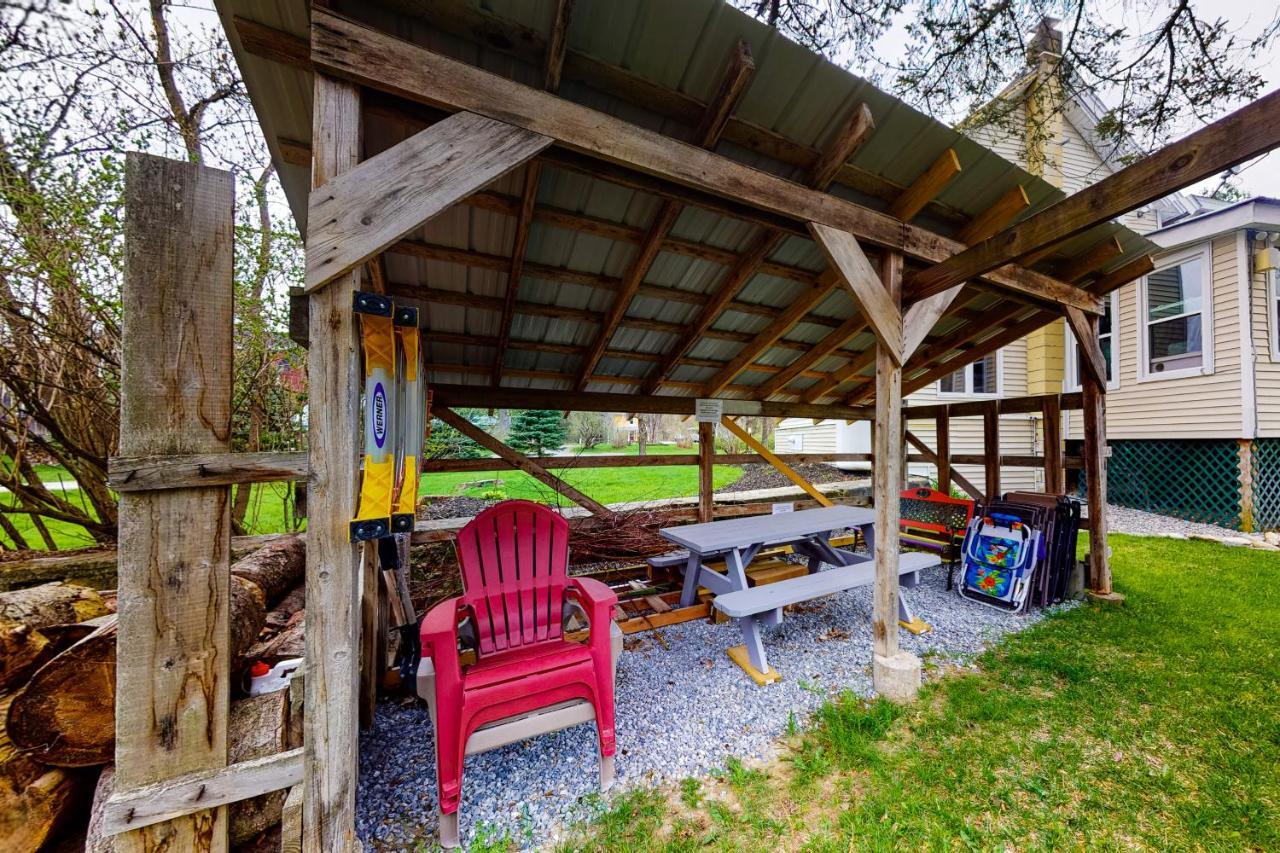 Jay Peak Getaway On Trout River Montgomery Exterior foto