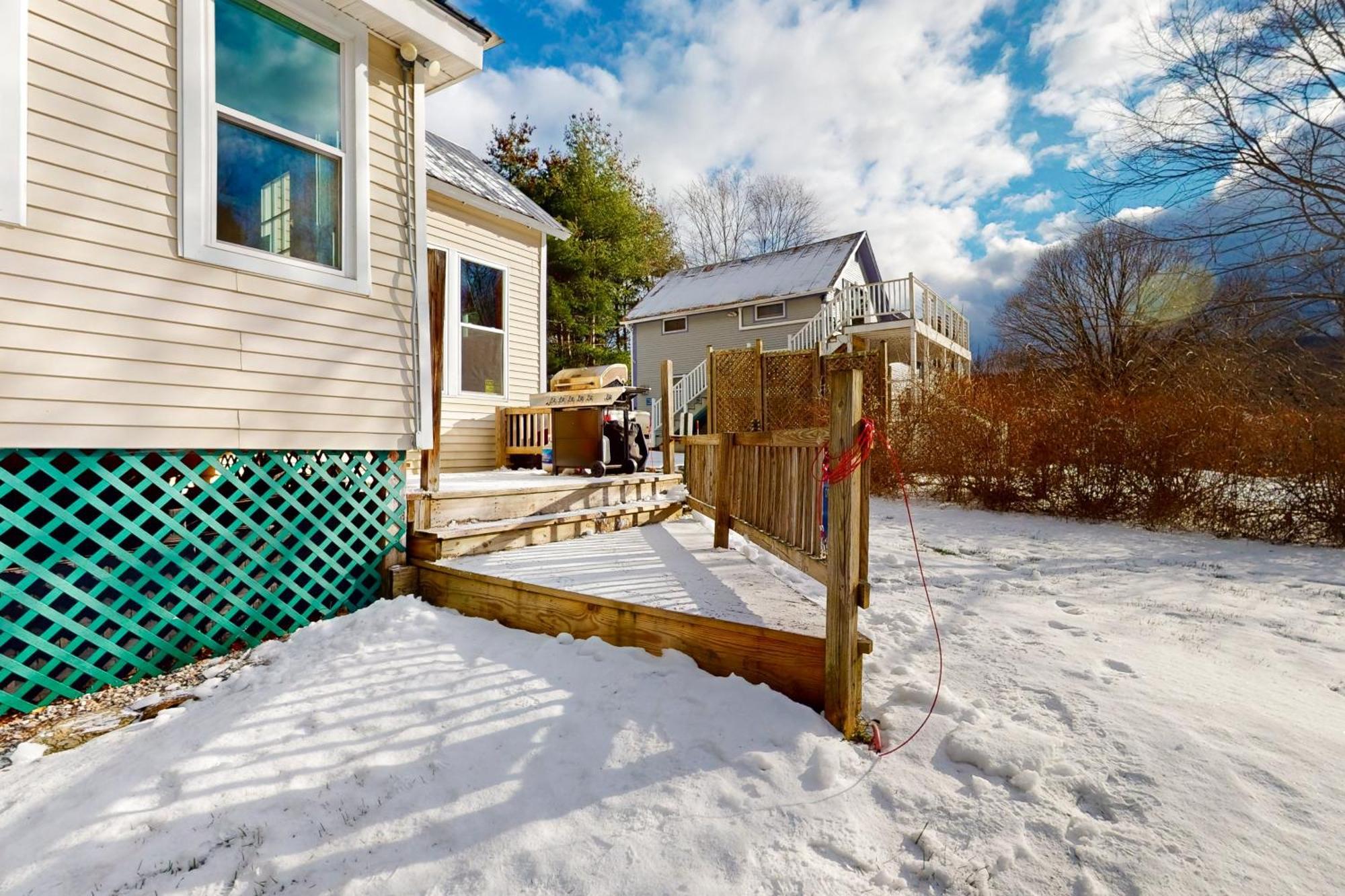 Jay Peak Getaway On Trout River Montgomery Exterior foto