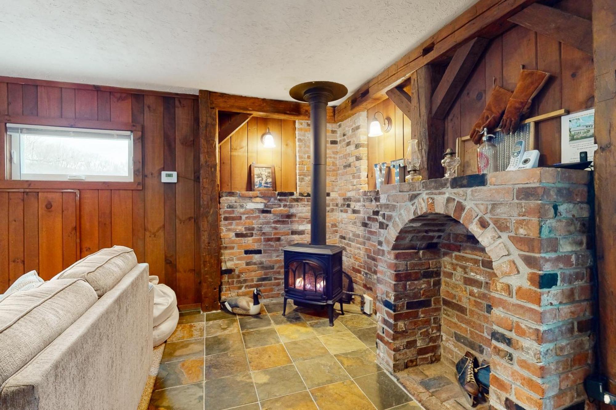 Jay Peak Getaway On Trout River Montgomery Exterior foto